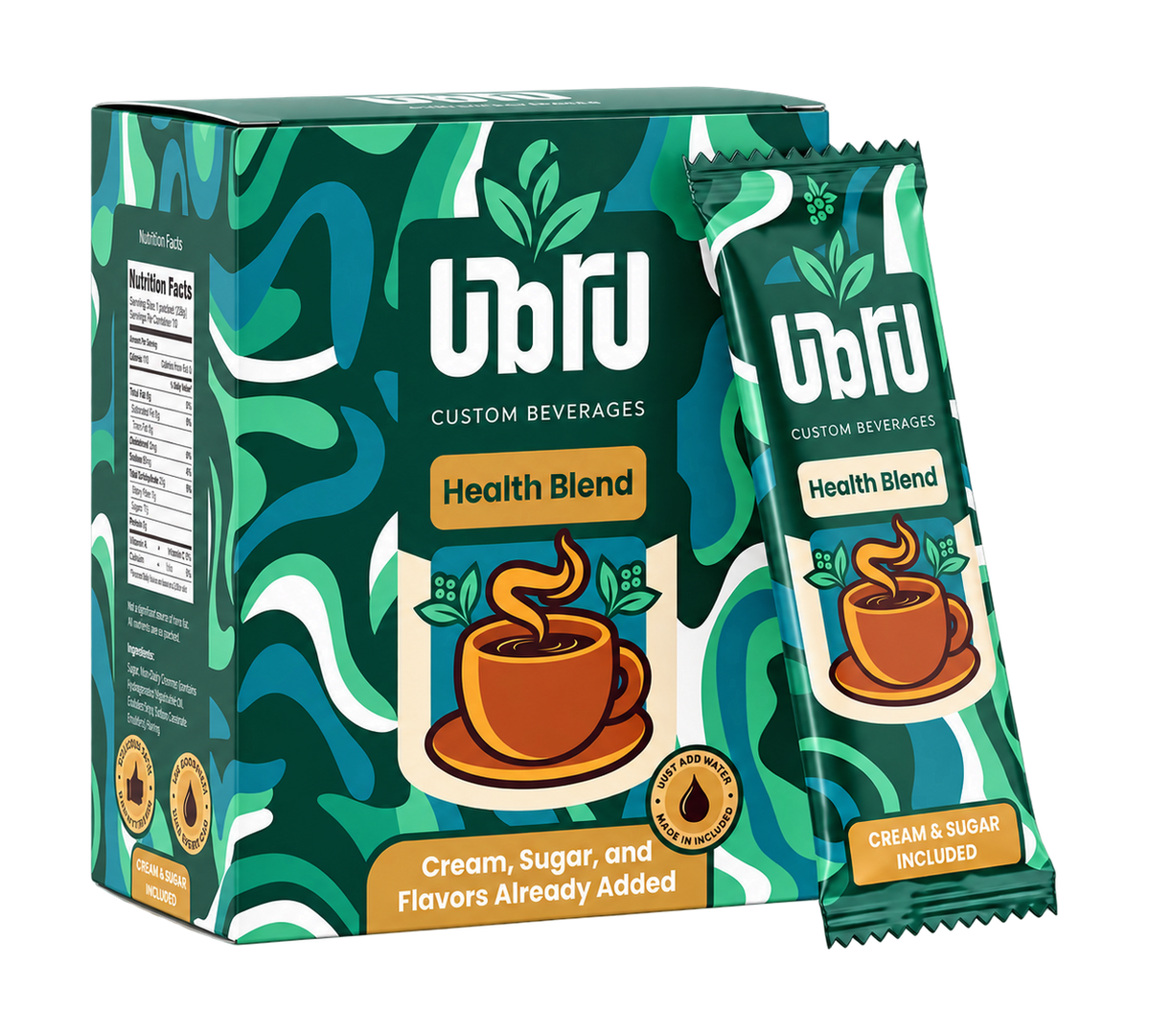 Custom Health Blend